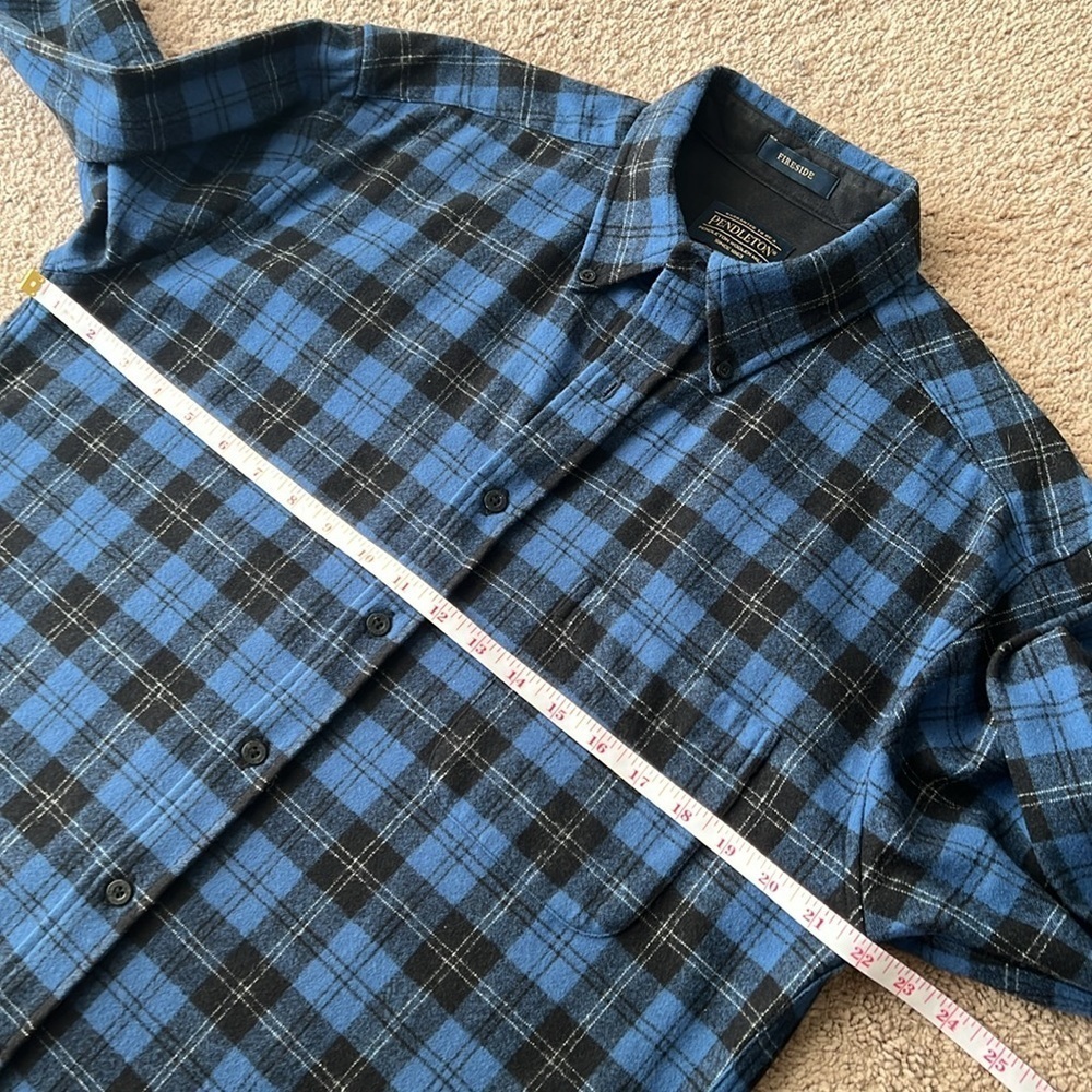 Pendleton Fireside Wool Button Down Long Sleeve S… - image 5